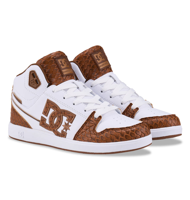 DC Shoes UNIVERSITY MID SE SN フットウェア スニーカー ウィメンズ