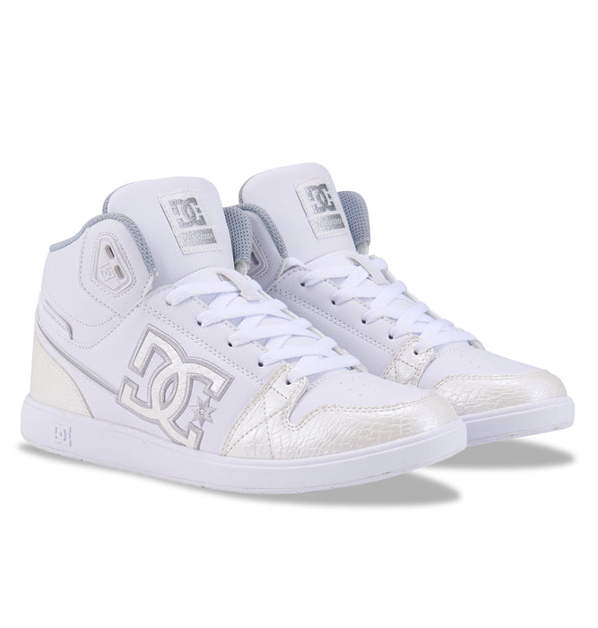 DC Shoes UNIVERSITY MID SE SN フットウェア スニーカー ウィメンズ