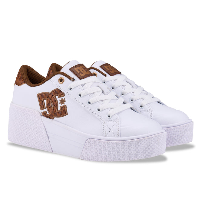 DC Shoes CHELSEA LITE WEDGE フットウェア スニーカー ウィメンズ