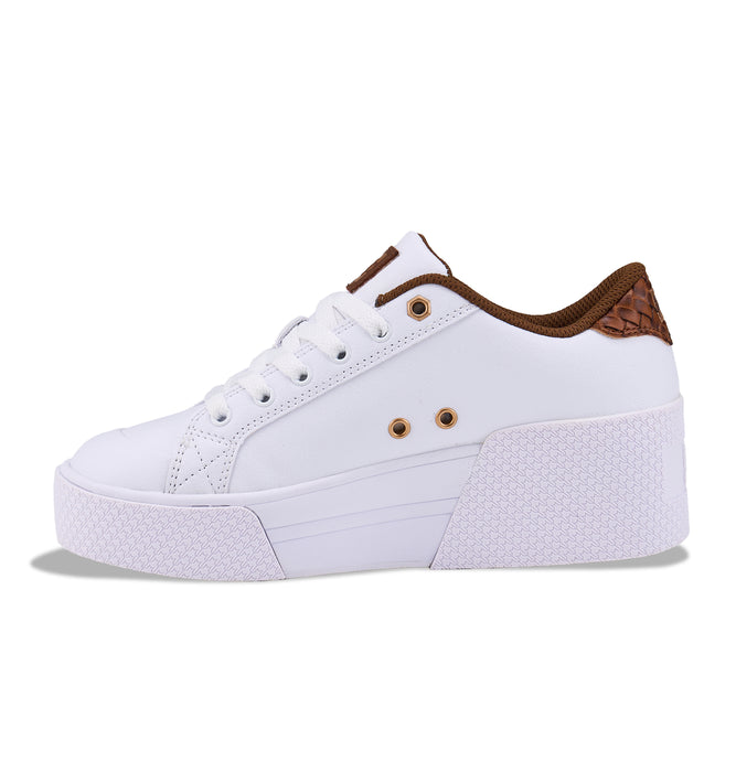 【OUTLET】DC Shoes CHELSEA LITE WEDGE フットウェア スニーカー ウィメンズ