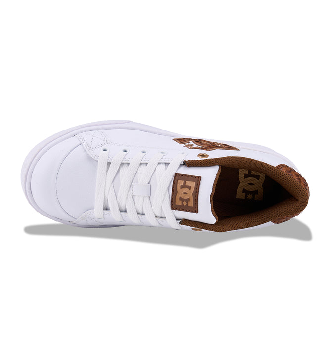 【OUTLET】DC Shoes CHELSEA LITE WEDGE フットウェア スニーカー ウィメンズ