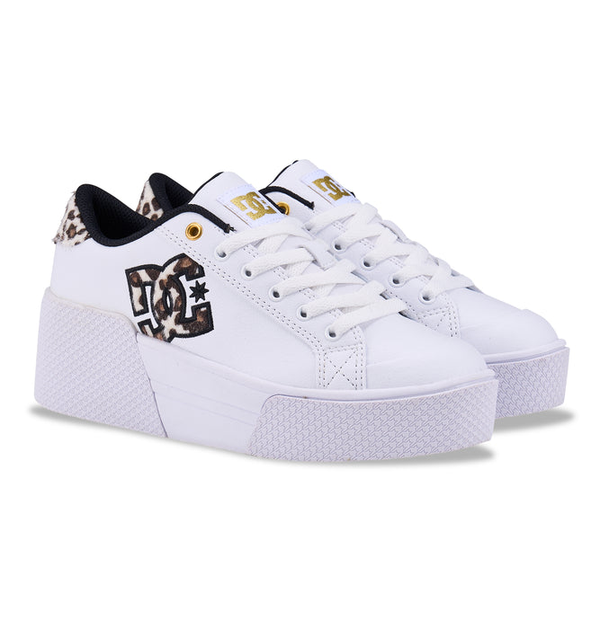 OUTLET】DC Shoes CHELSEA LITE WEDGE フットウェア スニーカー ウィメンズ