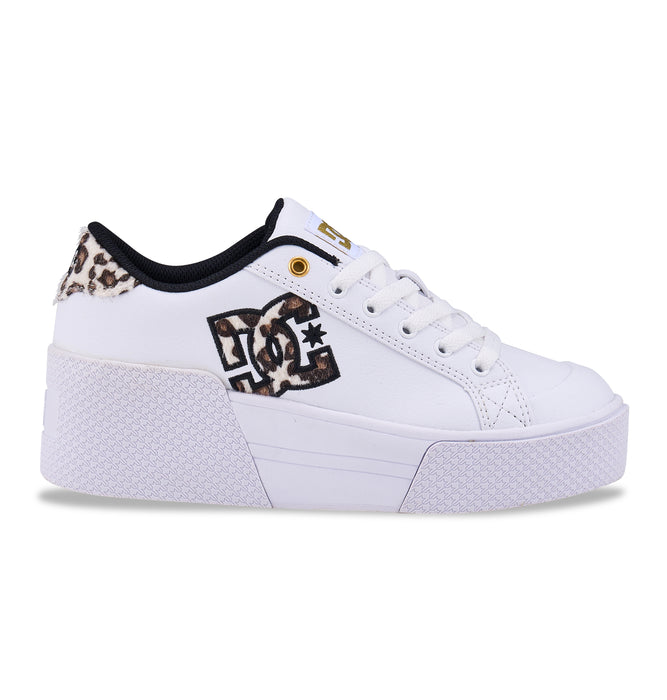 【OUTLET】DC Shoes CHELSEA LITE WEDGE フットウェア スニーカー ウィメンズ