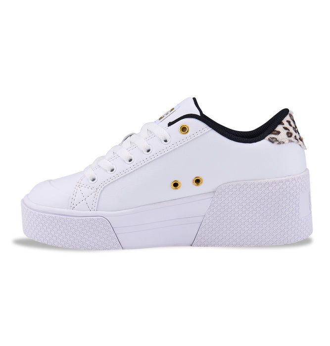 【OUTLET】DC Shoes CHELSEA LITE WEDGE フットウェア スニーカー ウィメンズ