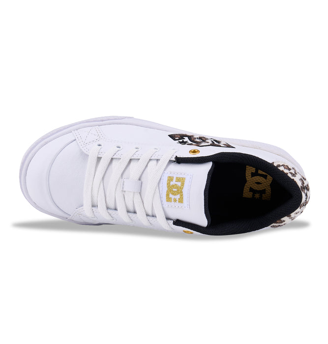 【OUTLET】DC Shoes CHELSEA LITE WEDGE フットウェア スニーカー ウィメンズ