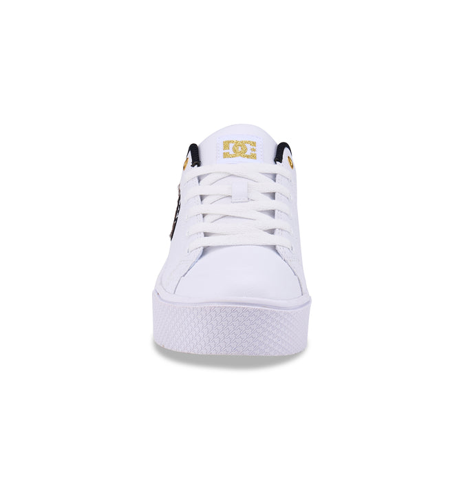 【OUTLET】DC Shoes CHELSEA LITE WEDGE フットウェア スニーカー ウィメンズ