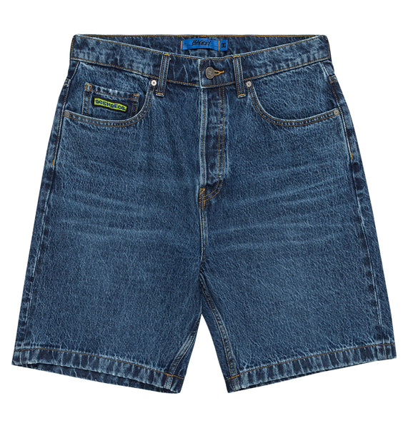 OUTLET】DC Shoes WORKER BAGGY DENIM SHORT RSI メンズ