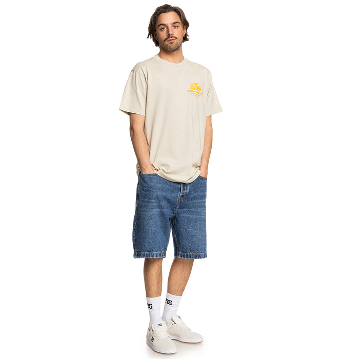 【OUTLET】DC Shoes WORKER BAGGY DENIM SHORT RSI メンズ ショーツ デニム ジーンズ