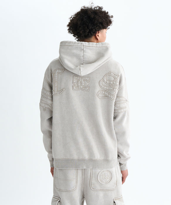 DC Shoes 25 HIDDEN ZH フーディ パーカー 裏起毛 セットアップ