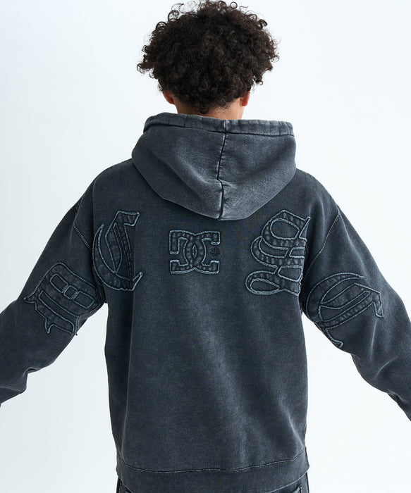 DC Shoes 25 HIDDEN ZH フーディ パーカー 裏起毛 セットアップ