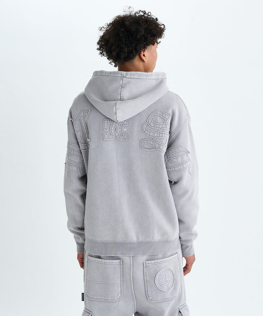 506427 Lサイズ　DOCUS メンズ パーカース DC ウインドフーディ DC Shoes 25 HIDDEN ZH フーディ パーカー 裏起毛 セットアップ