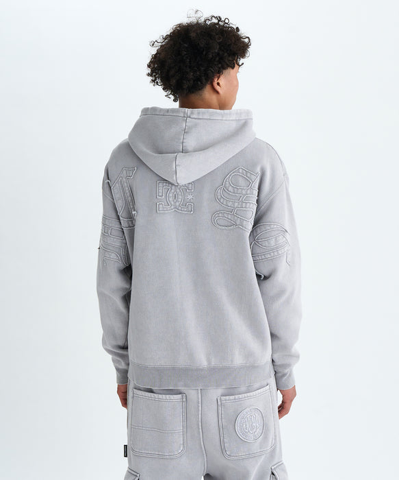 DC Shoes 25 HIDDEN ZH フーディ パーカー 裏起毛 セットアップ メンズ