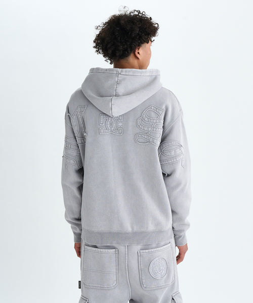 DC Shoes 25 HIDDEN ZH フーディ パーカー 裏起毛 セットアップ