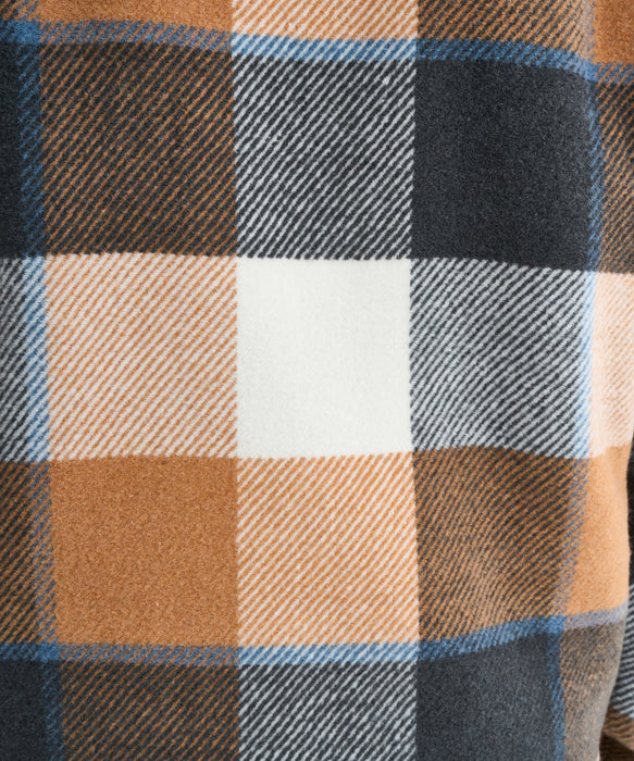 Quiksilver キッズ・ユース DNA SHERPA HARRINGTON YOUTH ライニングボアジャケット (130-160CM) (130-160CM)