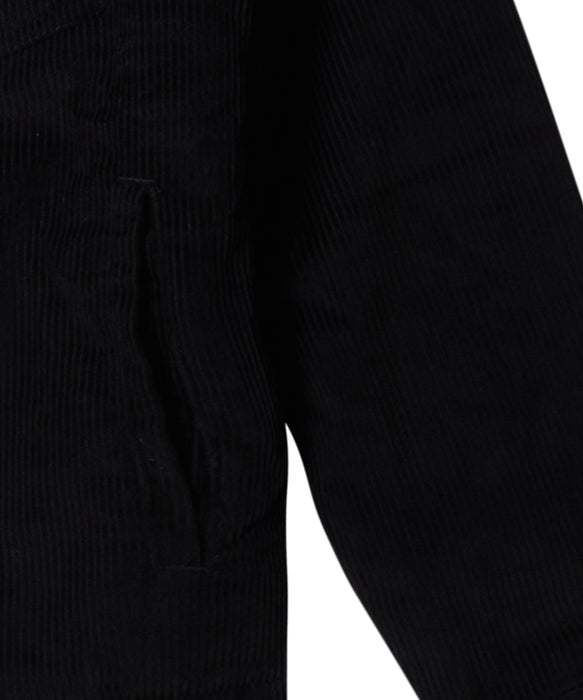 Quiksilver キッズ・ユース DNA SHERPA HARRINGTON YOUTH ライニングボアジャケット (130-160CM) (130-160CM)