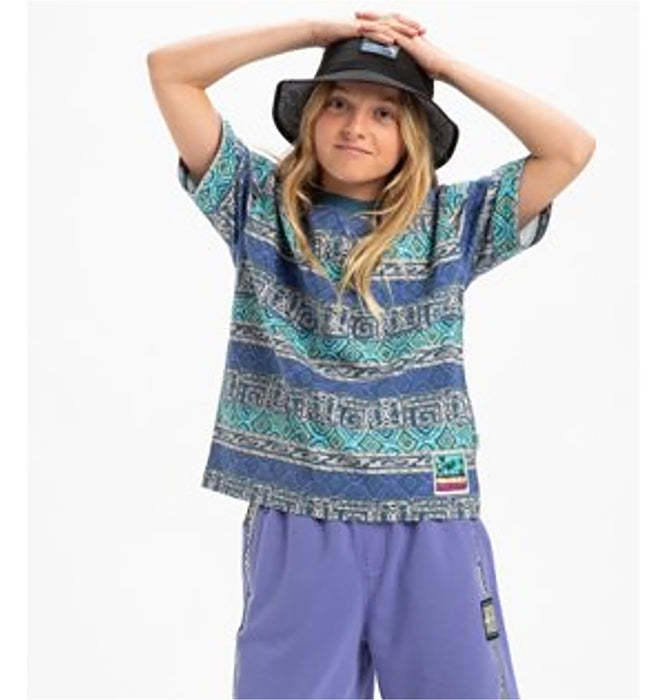 【OUTLET】QUIKSILVER キッズ・ユース GLOBAL HEAT YOUTH SSコットン半袖Tシャツ