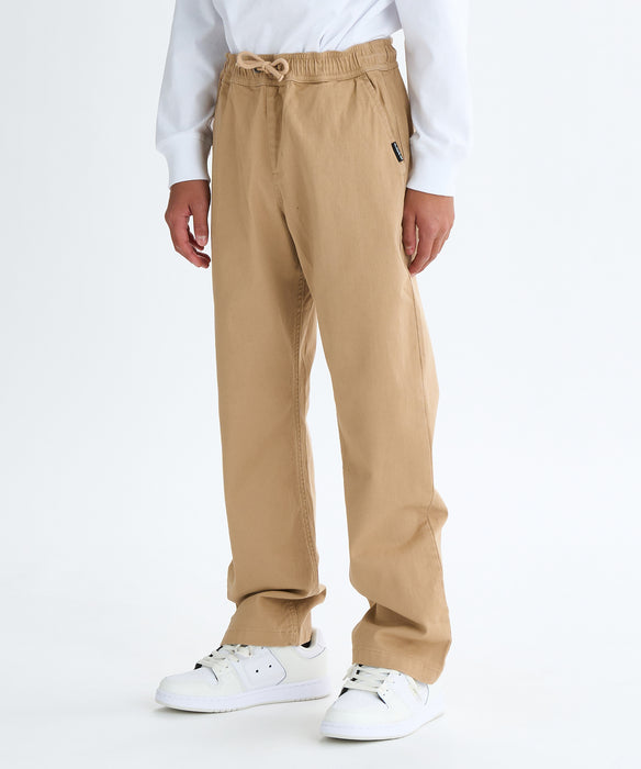 Quiksilver キッズ・ユース TAXER HEAVY TWILL PANT YOUTH パンツ (130-160CM)