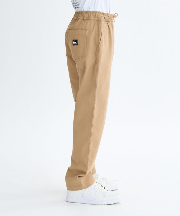 Quiksilver キッズ・ユース TAXER HEAVY TWILL PANT YOUTH パンツ (130-160CM)