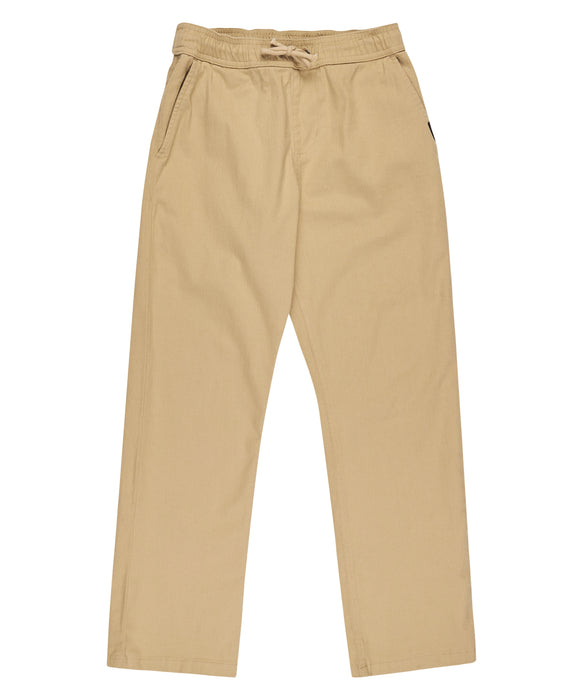 Quiksilver キッズ・ユース TAXER HEAVY TWILL PANT YOUTH パンツ (130-160CM)