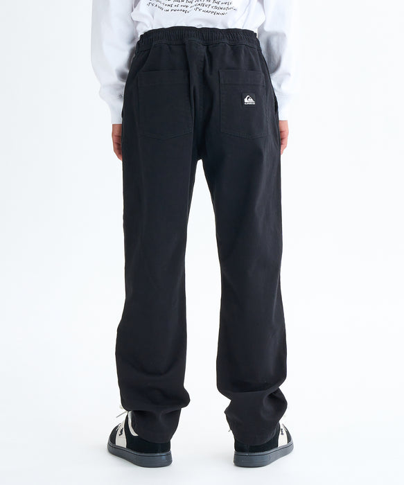 Quiksilver キッズ・ユース TAXER HEAVY TWILL PANT YOUTH パンツ (130-160CM)