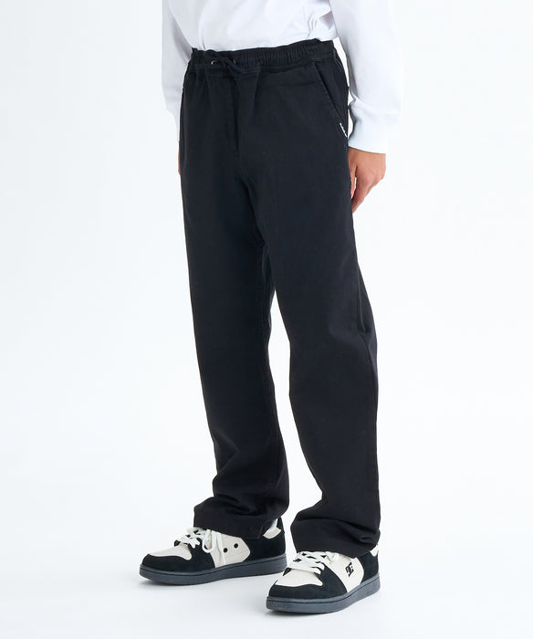 Quiksilver キッズ・ユース TAXER HEAVY TWILL PANT YOUTH パンツ (130-160CM)