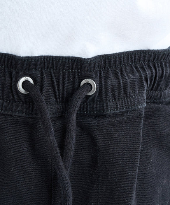 Quiksilver キッズ・ユース TAXER HEAVY TWILL PANT YOUTH パンツ (130-160CM)