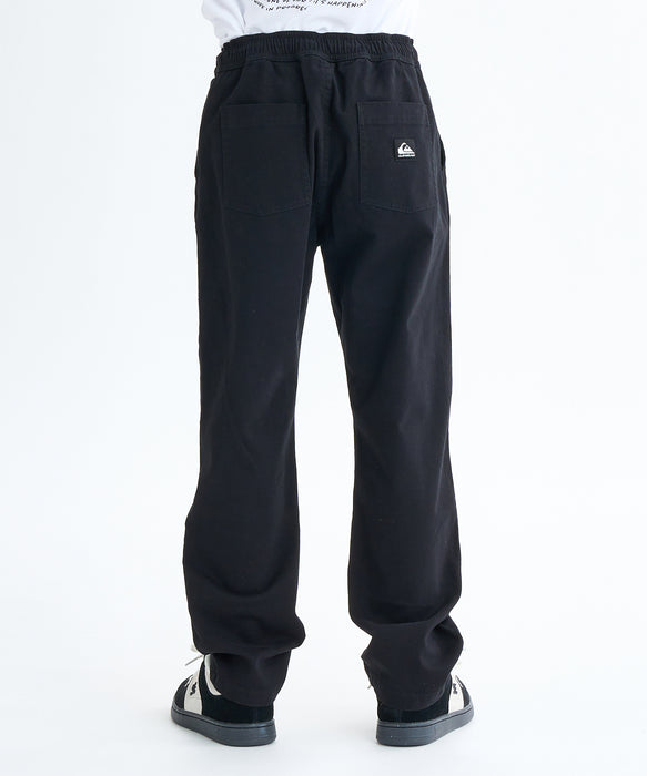 Quiksilver キッズ・ユース TAXER HEAVY TWILL PANT YOUTH パンツ (130-160CM)