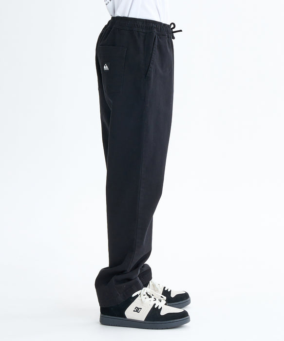 Quiksilver キッズ・ユース TAXER HEAVY TWILL PANT YOUTH パンツ (130-160CM)