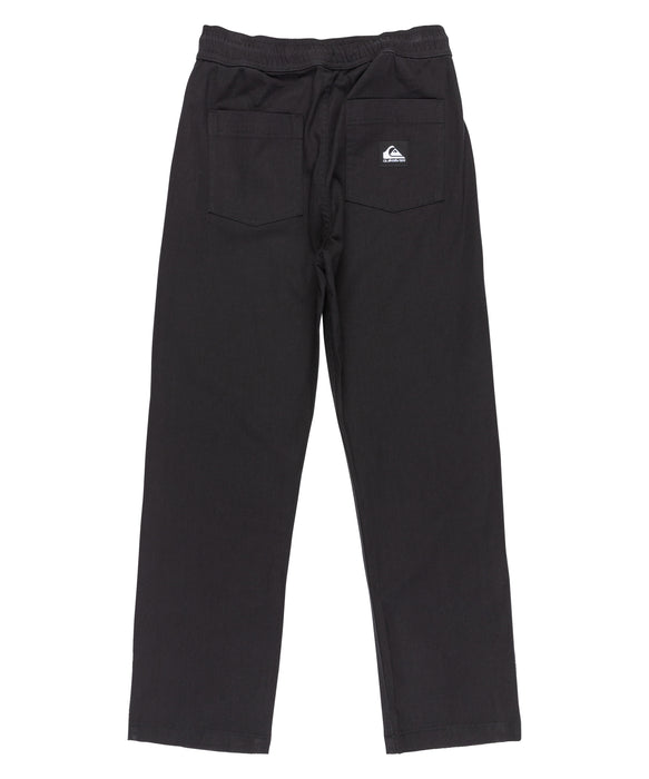 Quiksilver キッズ・ユース TAXER HEAVY TWILL PANT YOUTH パンツ (130-160CM)