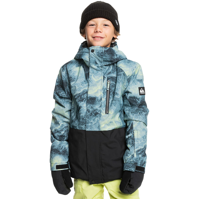 Quiksilver MISSION PRINTED BLOCK YOUTH JK