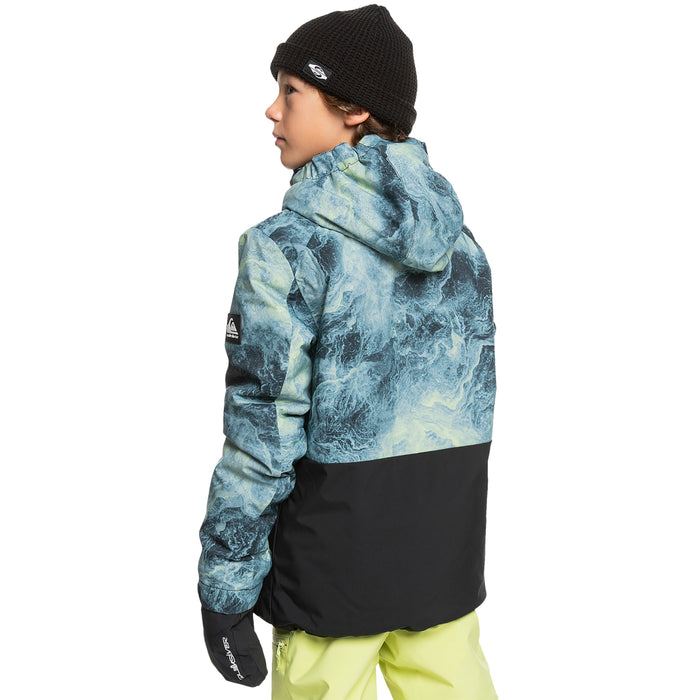 Quiksilver MISSION PRINTED BLOCK YOUTH JK