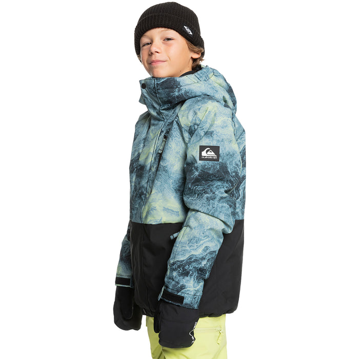 Quiksilver MISSION PRINTED BLOCK YOUTH JK