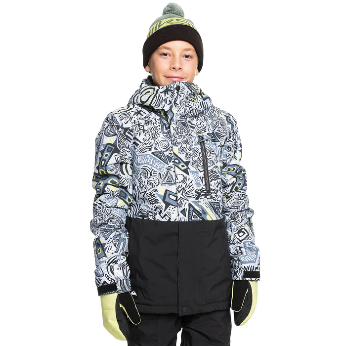 Quiksilver MISSION PRINTED BLOCK YOUTH JK