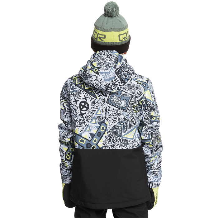 Quiksilver MISSION PRINTED BLOCK YOUTH JK