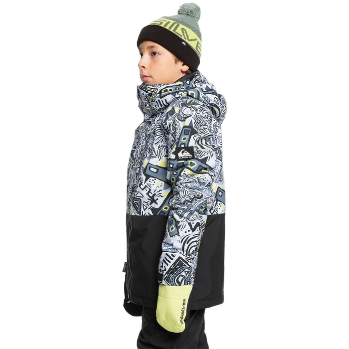 Quiksilver MISSION PRINTED BLOCK YOUTH JK