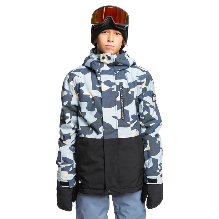 Quiksilver MISSION PRINTED BLOCK YOUTH JK