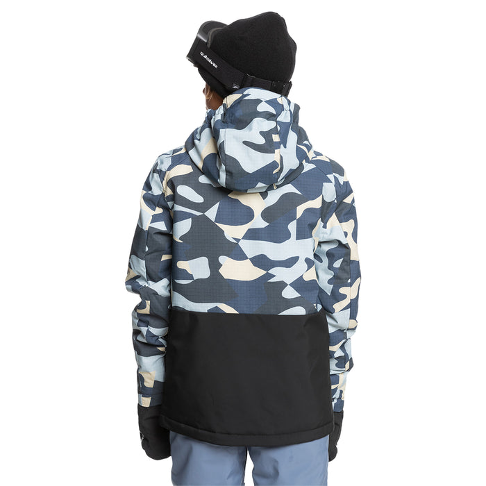 Quiksilver MISSION PRINTED BLOCK YOUTH JK