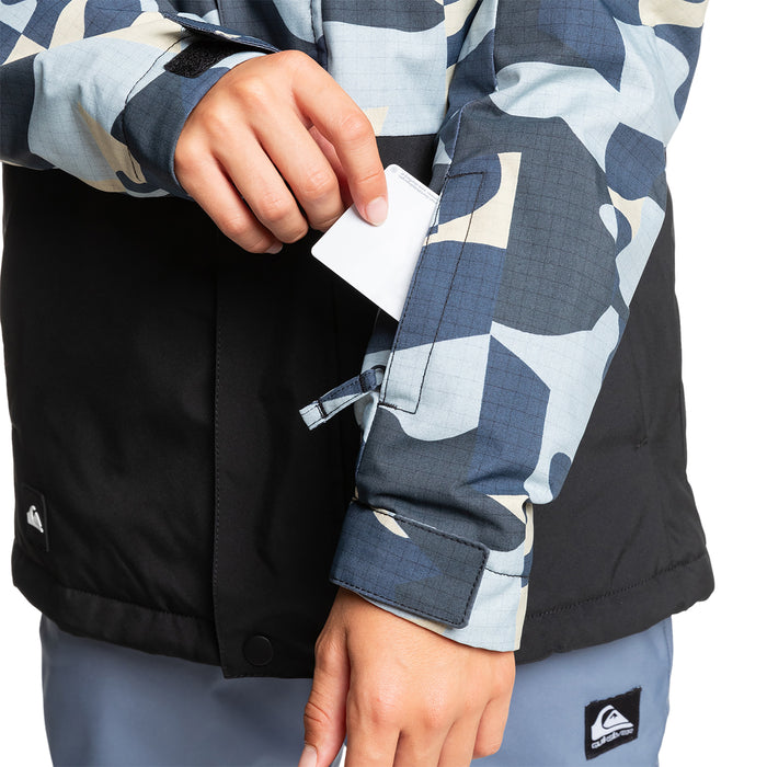 Quiksilver MISSION PRINTED BLOCK YOUTH JK