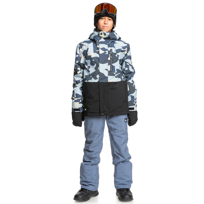 Quiksilver MISSION PRINTED BLOCK YOUTH JK