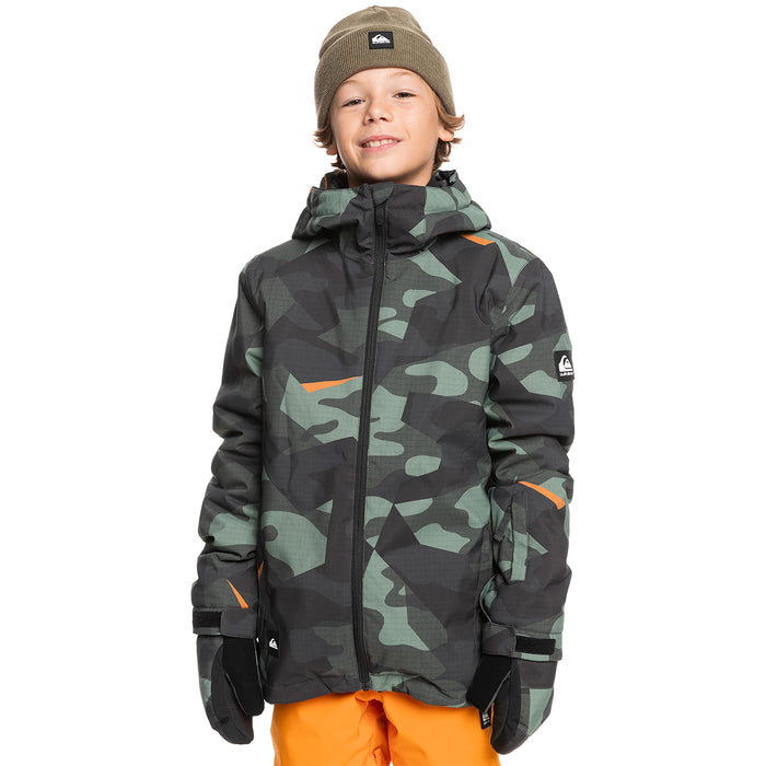 Quiksilver MISSION PRINTED YOUTH JK