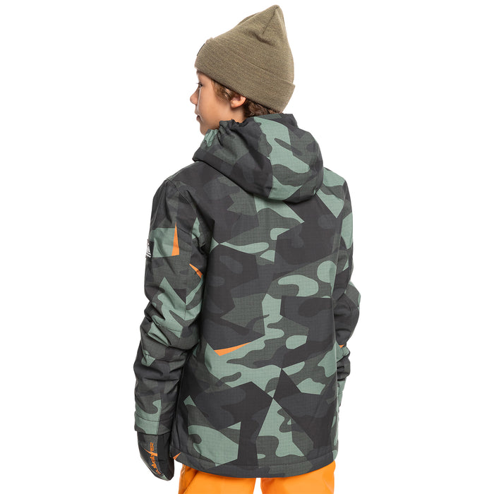 Quiksilver MISSION PRINTED YOUTH JK