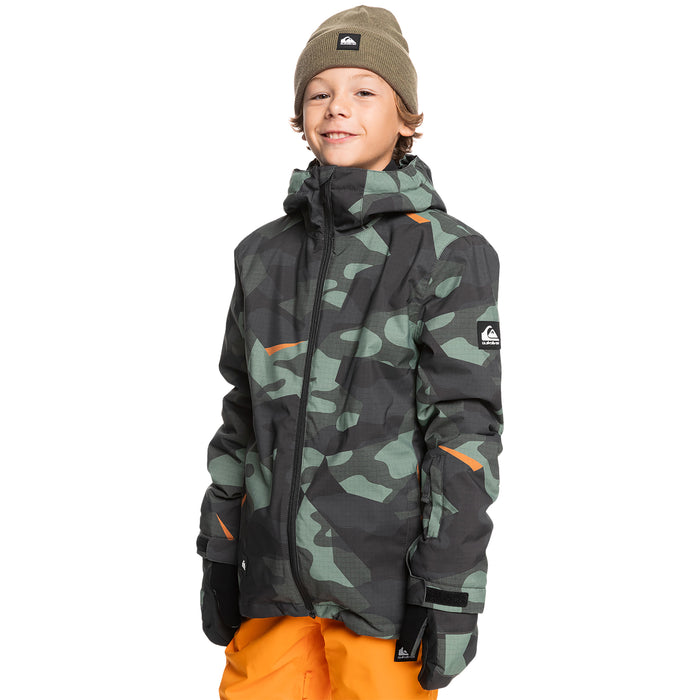 Quiksilver MISSION PRINTED YOUTH JK