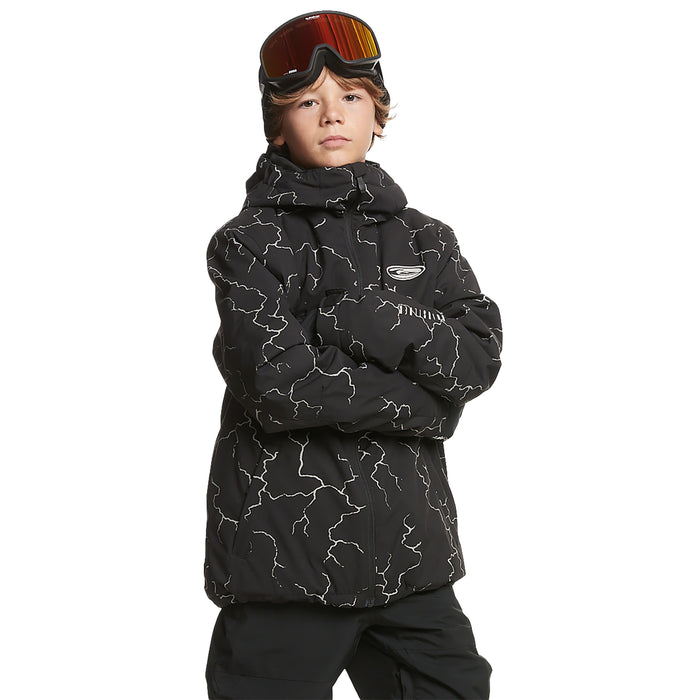 Quiksilver HIGH IN THE HOOD PRINTED YOUTH JK