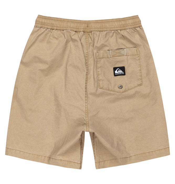 【OUTLET】Quiksilver TAXER YOUTH キッズ ショーツ ハーフパンツ