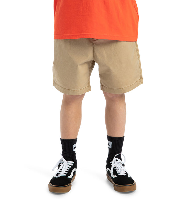 【OUTLET】Quiksilver TAXER YOUTH キッズ ショーツ ハーフパンツ