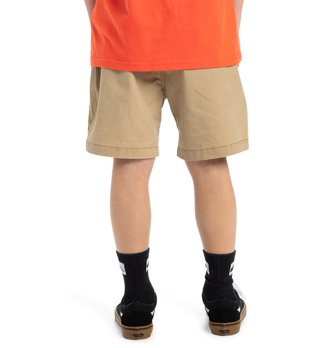 【OUTLET】Quiksilver TAXER YOUTH キッズ ショーツ ハーフパンツ