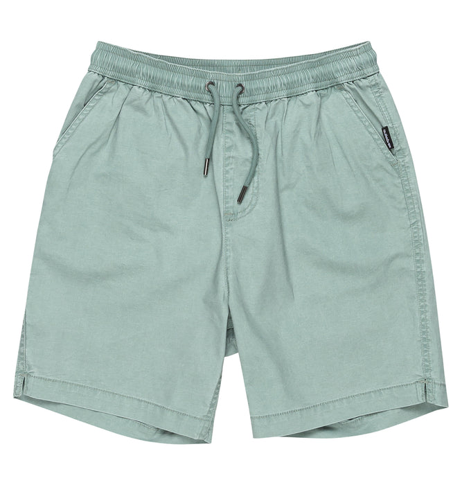 【OUTLET】Quiksilver TAXER YOUTH キッズ ショーツ ハーフパンツ