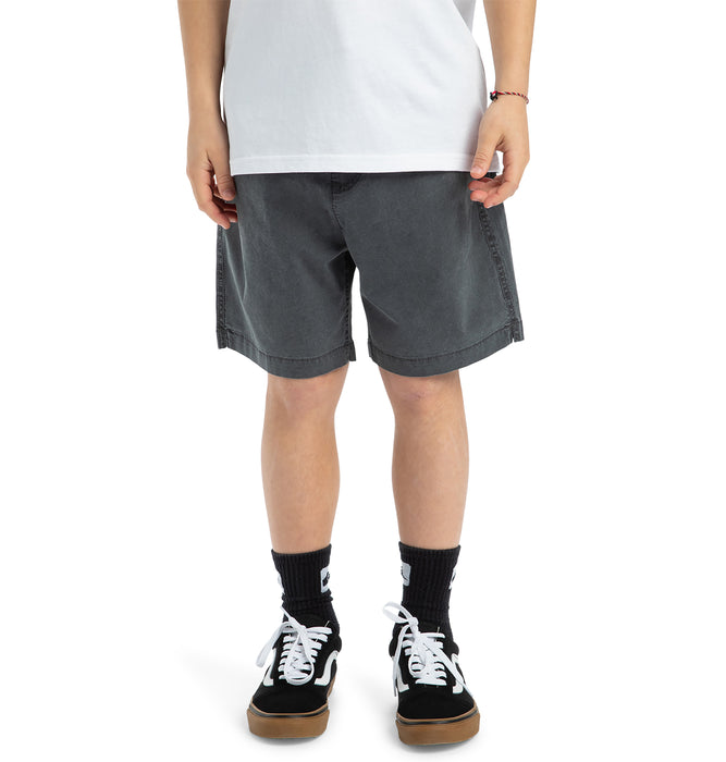 【OUTLET】Quiksilver TAXER YOUTH キッズ ショーツ ハーフパンツ