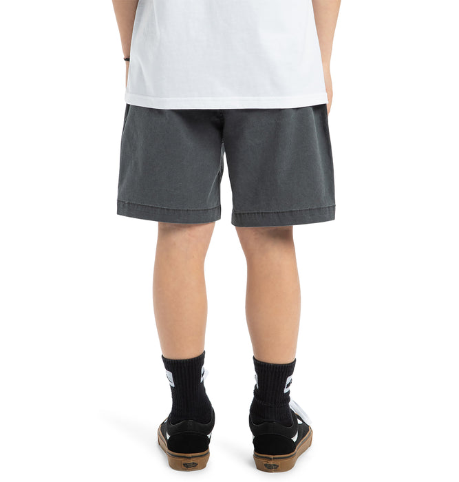 【OUTLET】Quiksilver TAXER YOUTH キッズ ショーツ ハーフパンツ