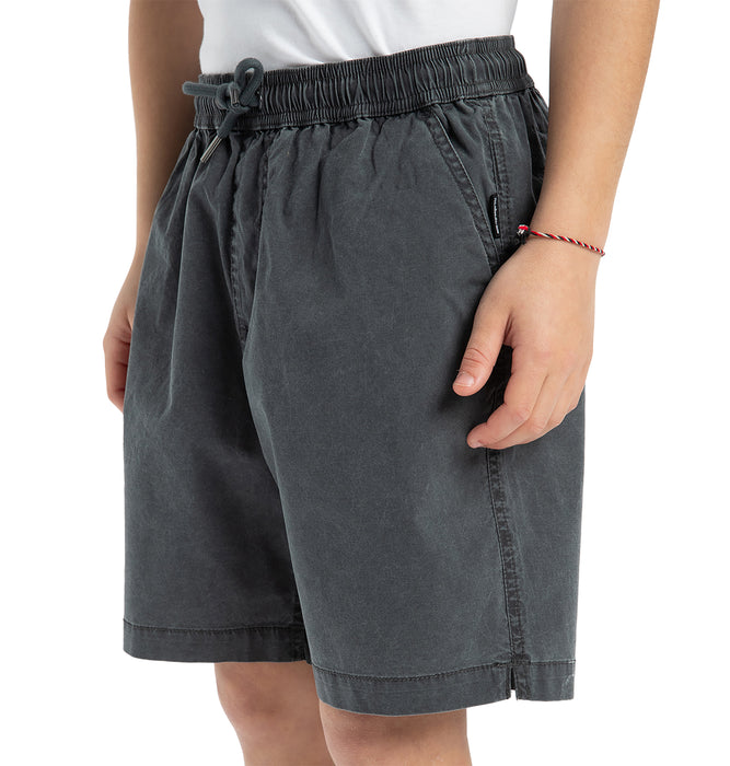 【OUTLET】Quiksilver TAXER YOUTH キッズ ショーツ ハーフパンツ